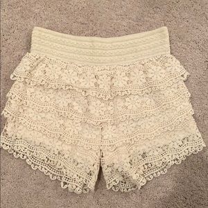 Crotchet shorts!